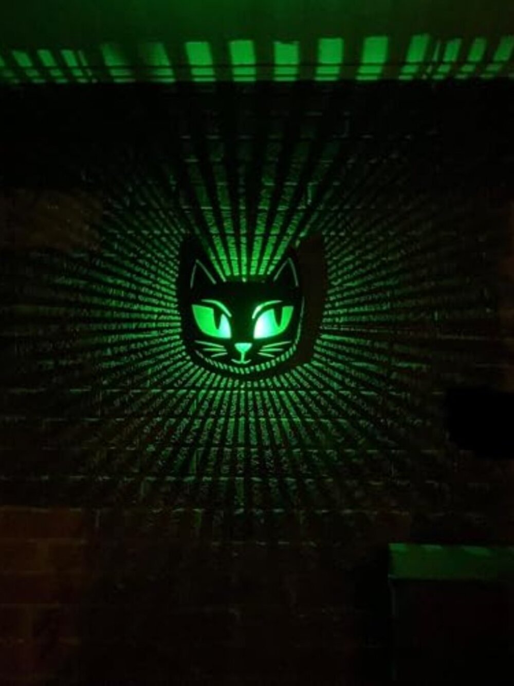 Black Cat Light,Battery Operated LED Sign - Picture 12 of 12